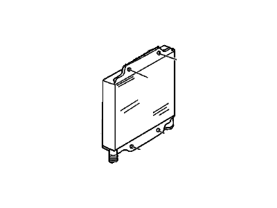 GMC C1500 Transmission Oil Cooler - 15974686