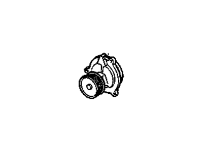 GM 90392902 Water Pump/Engine Water Pump