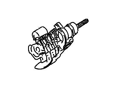 GM 91176756 Rectifier Asm (On Esn)