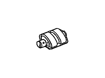 GMC Suburban Catalytic Converter - 25146029