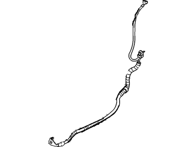 GM 12157251 Cable Asm,Battery Positive(30"Long)
