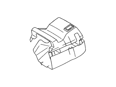 Chevrolet Nova Steering Column Cover - 94841917