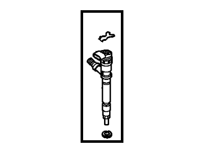 GM 97780144 Injector Assembly,Direct Fuel, Remanufacture