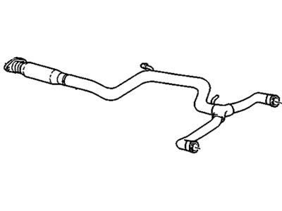 Buick Muffler Hanger Straps - 15973623