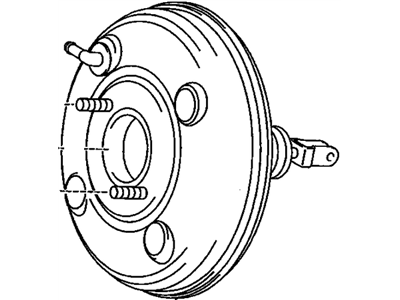 Pontiac Brake Booster - 19204760