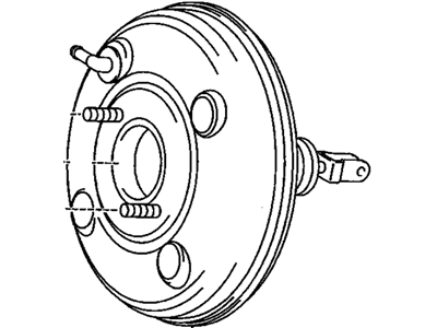 GM 19204759 Power Brake Booster (Vacuum)