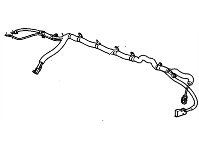 2014 Chevrolet Silverado Battery Cable - 22850354