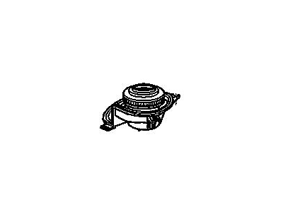 GM 89018521 Motor Asm,Blower (W/ Impeller)