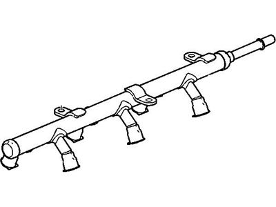 GM 12571078 Rail,Fuel Injection Fuel