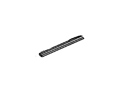 GM 15700883 Weatherstrip Assembly, Rear Side Door Upper