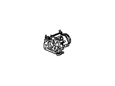 GM 24501310 Throttle Body