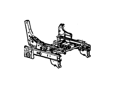 GM 88995058 Adjuster,Passenger Seat