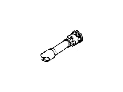 Oldsmobile Delta 88 Drive Shaft - 7841078