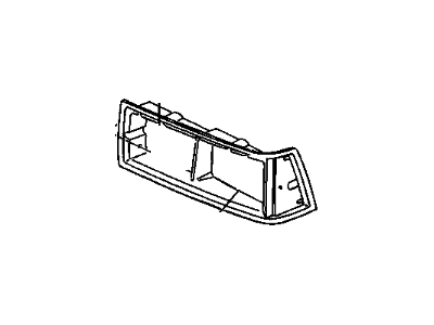 GM 14083785 Bezel,Headlamp