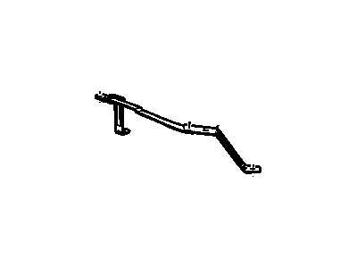 GM 10368778 Bracket, Rear Bumper Fascia Lower