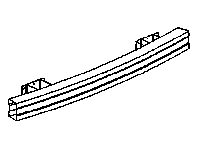 GM 25695394 Bar Assembly, Rear Bumper Imp