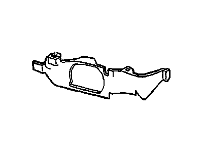 GM 16522602 Housing Asm,Headlamp(RH)