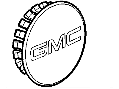2013 GMC Terrain Wheel Cover - 22884890