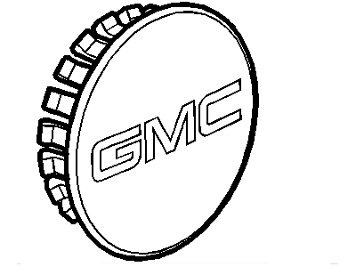 GM 22884890 Hub Wheel Cap