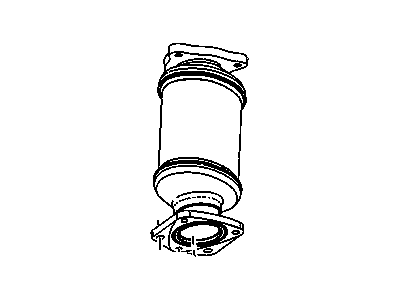 GM 22794847 3-Way Catalytic Convertor (W/ Exhaust Rear Manifold Pipe)