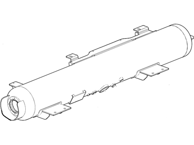 GM 22899940 Tank Assembly, Lpg