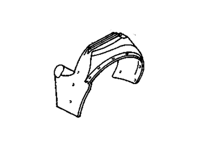 GM 22532573 Panel, Front Wheelhouse