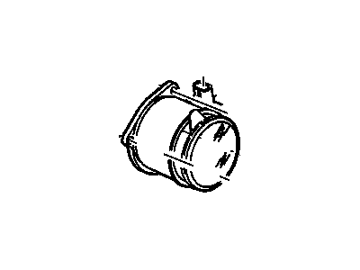 GM 19112618 Sensor Asm,Mass Airflow (Remanufacture)