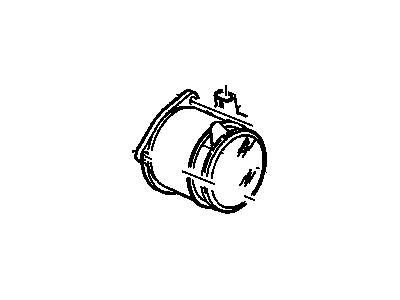 Mass Air Flow Sensor With Housing For Cadillac DeVille Eldorado 96-99 & Oldsmobile