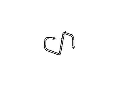 Buick Encore Hydraulic Hose - 96968257