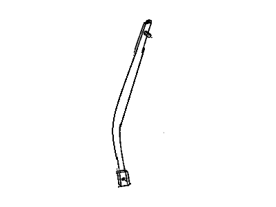 1992 Oldsmobile Cutlass Window Channel - 12510112