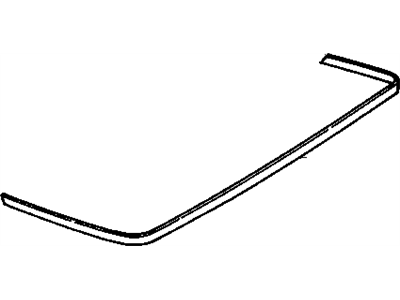 GM 10068966 Molding, Rear Bumper Fascia