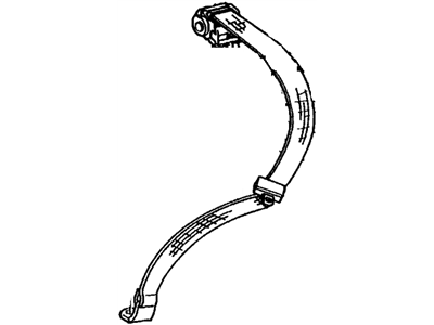 Chevrolet Lumina Seat Belt - 12523412