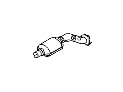 GMC Exhaust Resonator - 15995893