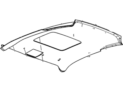 GM 22790308 Harness,Roof Wiring