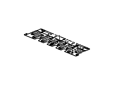 GM 12475570 Panel,Body Rear Inner Lower