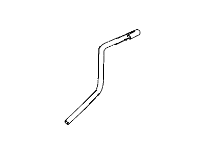 Chevrolet Metro Cooling Hose - 91175089