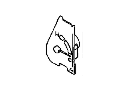 GM 96064905 Gage Assembly, Temperature Meter