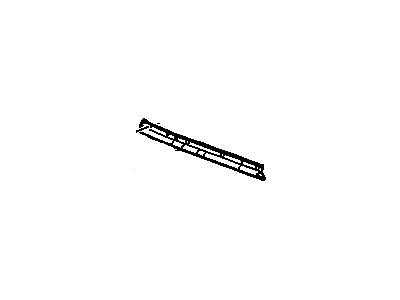 2009 Cadillac Escalade Door Seal - 20835979