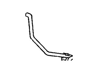 GM 25533050 Hose, Heater Inlet