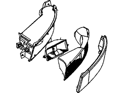 GM 9193721 Lamp,Corner & Front Fog
