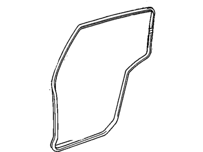 1987 Oldsmobile 98 Door Seal - 20742928
