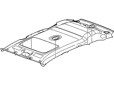 GM 89027221 PANEL