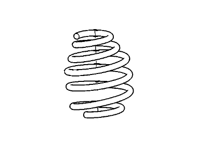 2014 Chevrolet Orlando Coil Springs - 13355115