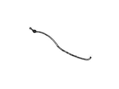 1994 Chevrolet Cavalier Parking Brake Cable - 22578572