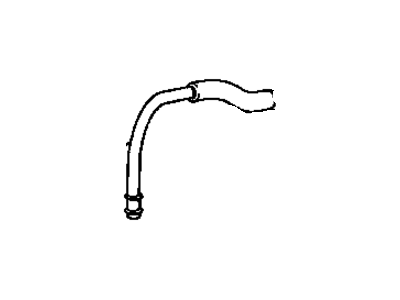 1992 GMC Safari PCV Valve Hose - 10118717