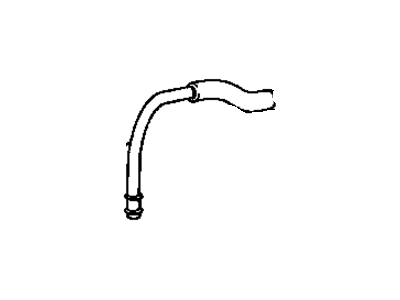 Chevrolet Tahoe PCV Valve Hose - 10179237