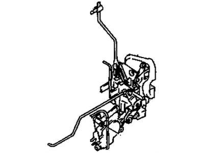 Chevrolet Metro Door Lock - 30020401