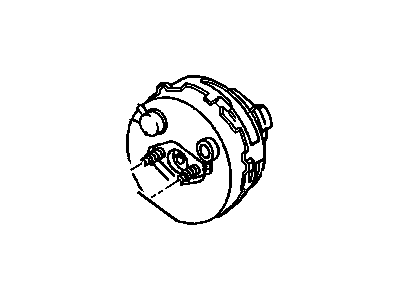 2002 Oldsmobile Intrigue Brake Booster - 88967260
