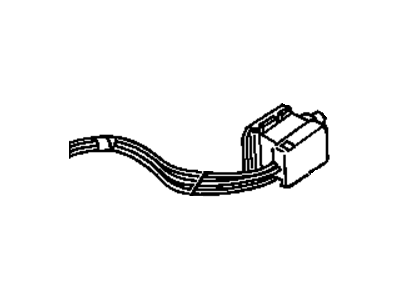1990 Oldsmobile Cutlass Headlight Switch - 10498759