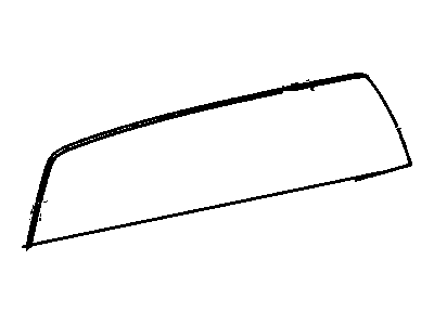 GM 14062324 Window, Rear